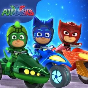 The simple gameplay in PJ Masks Racing Heroes