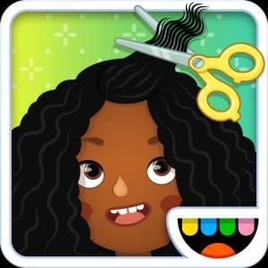 Become a hair stylist in Toca Hair Salon 3