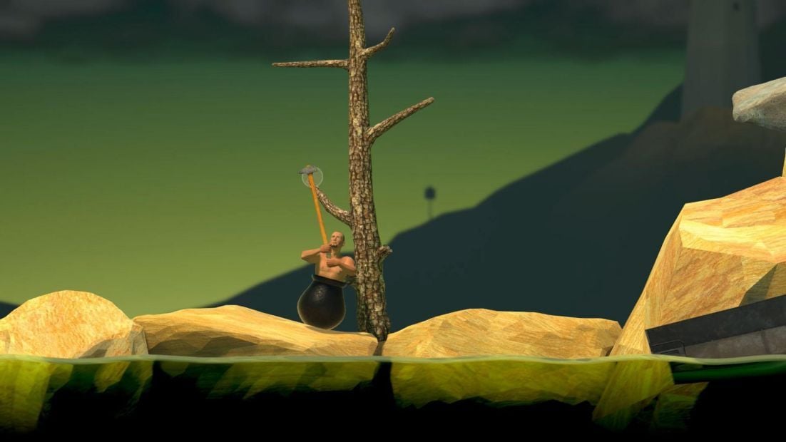 getting over it download for free